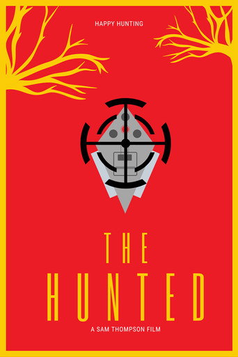 The Hunted movie poster