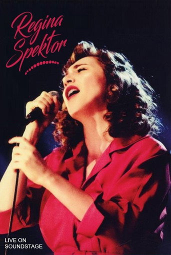 Regina Spektor: Live on Soundstage movie poster