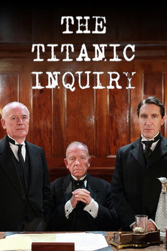 SOS: The Titanic Inquiry movie poster