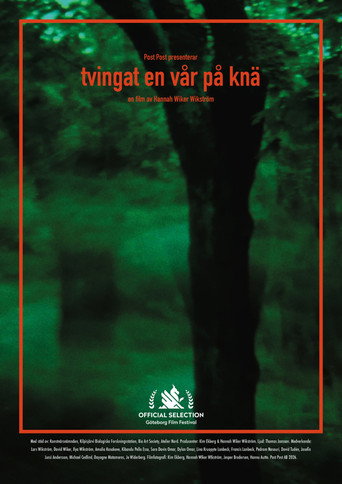 Tvingat en vår på knä movie poster