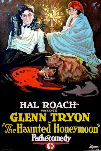 The Haunted Honeymoon movie poster