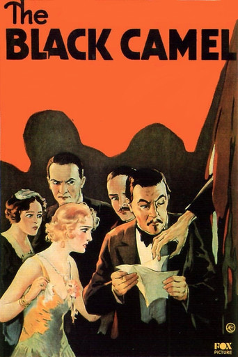 The Black Camel movie poster
