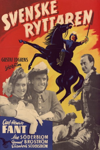 Svenske ryttaren movie poster