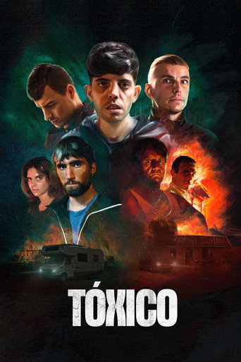 Tóxico movie poster
