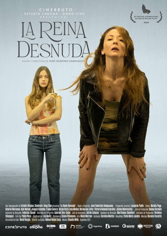 The Naked Queen movie poster