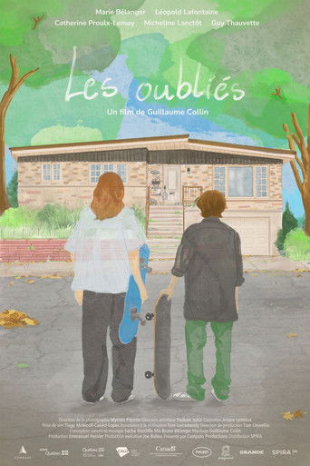 Les oubliés movie poster