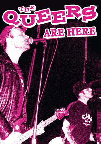 The Queers Are Here movie poster