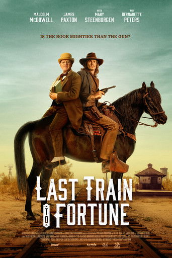 Last Train to Fortune movie poster