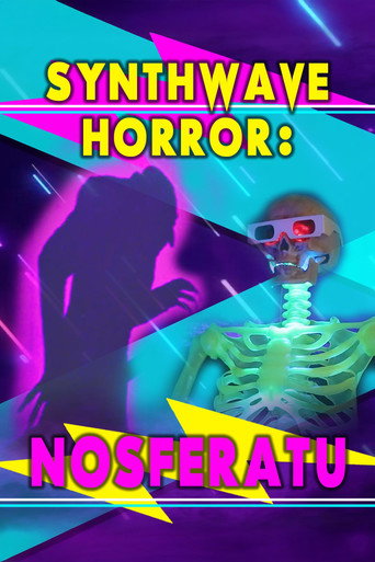 Synthwave Horror: Nosferatu movie poster