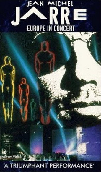 Jean Michel Jarre - Europe in Concert movie poster