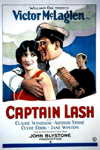 Captain Lash movie poster