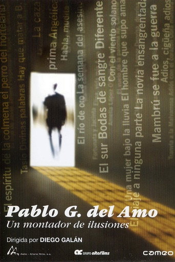 Pablo G. del Amo, un montador de ilusiones movie poster