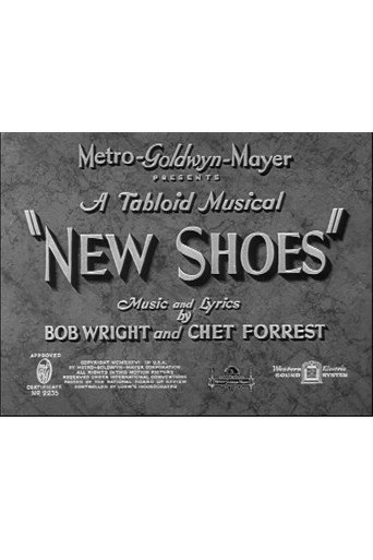New Shoes movie poster