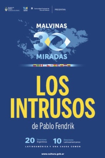 Los intrusos movie poster