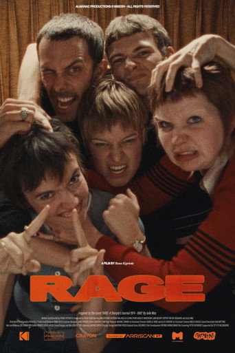RAGE movie poster