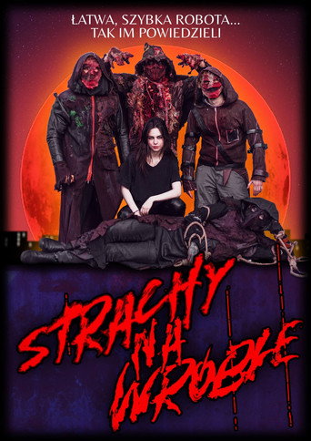 Strachy na wróble movie poster