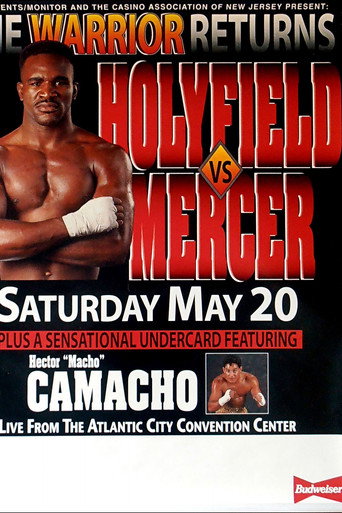 Evander Holyfield vs. Ray Mercer movie poster