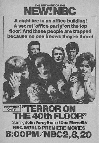 Terror on the 40th Floor movie poster