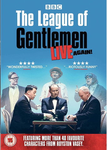 The League of Gentlemen - Live Again! movie poster