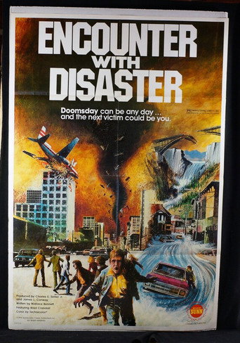 Encounter with Disaster movie poster