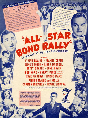 The All-Star Bond Rally movie poster