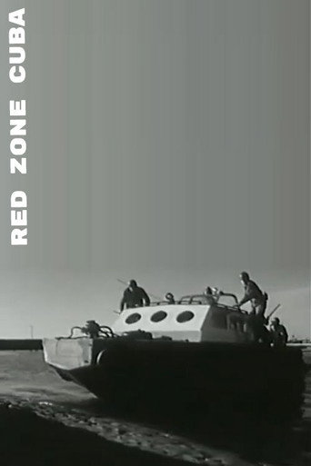 Red Zone Cuba movie poster