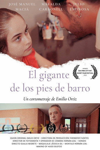 El gigante de los pies de barro movie poster