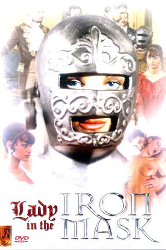 Lady in the Iron Mask movie poster