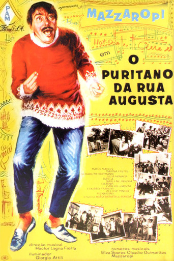 O Puritano da Rua Augusta movie poster