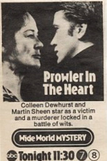 A Prowler in the Heart movie poster