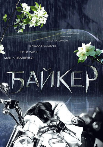 Biker movie poster