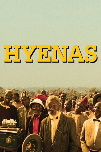 Hyenas movie poster