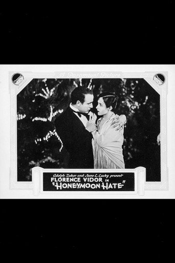 Honeymoon Hate movie poster