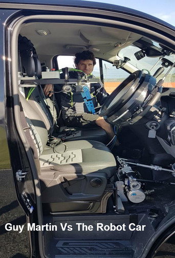 Guy Martin Vs The Robot Car movie poster