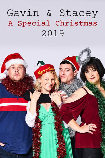 Gavin & Stacey: A Special Christmas movie poster