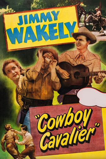 Cowboy Cavalier movie poster