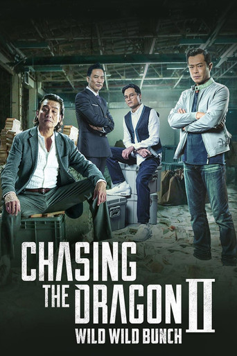 Chasing the Dragon II: Wild Wild Bunch movie poster