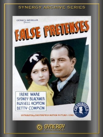 False Pretenses movie poster