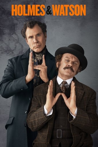 Holmes & Watson movie poster