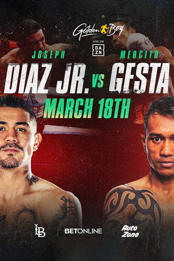 Joseph Diaz Jr vs. Mercito Gesta movie poster