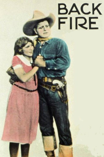Back Fire movie poster