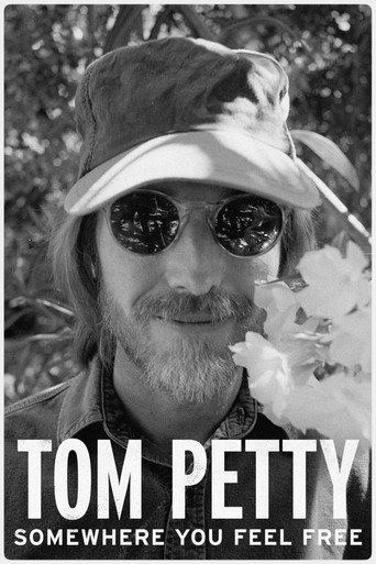 Tom Petty, Somewhere You Feel Free movie poster