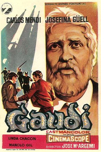 Gaudí movie poster