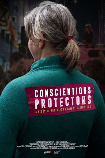 Conscientious Protectors: A Story of Rebellion Against Extinction movie poster