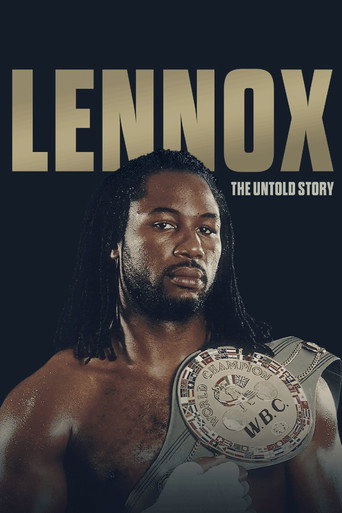 Lennox Lewis: The Untold Story movie poster