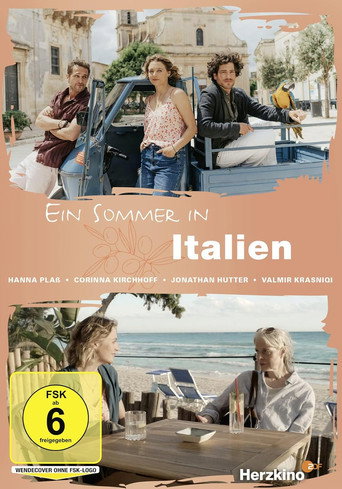 A Summer in Italy movie poster