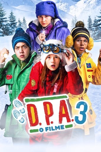 Detetives do Prédio Azul 3: Uma Aventura no Fim do Mundo movie poster