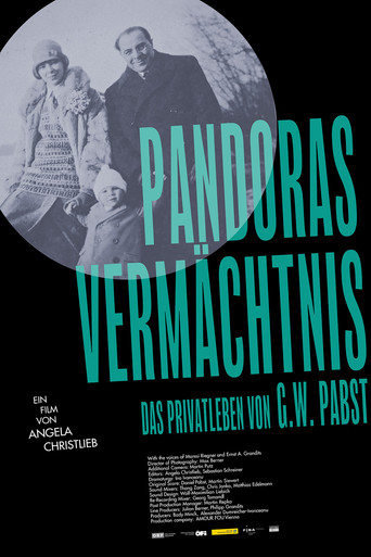 Pandora's Legacy movie poster