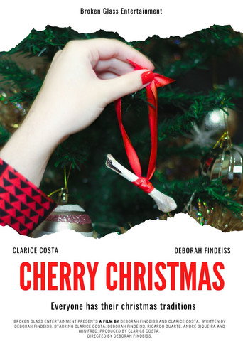 Cherry Christmas movie poster