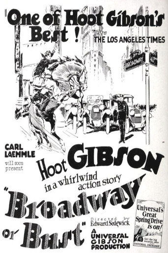 Broadway or Bust movie poster